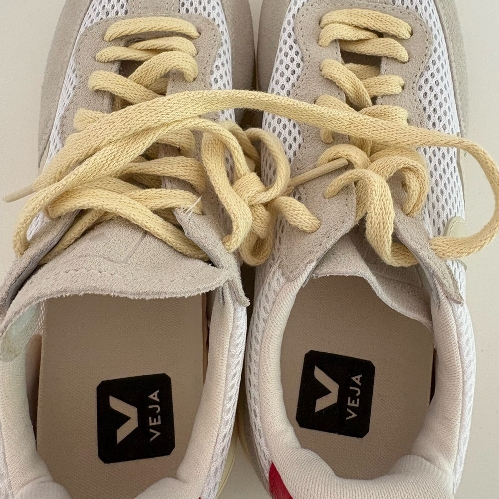NWOT Anthropologie Veja Rio Bronco Light Sneakers Size 7 Women’s - Picture 14 of 15